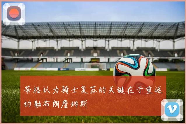 蒂格认为骑士复苏的关键在于重返的勒布朗詹姆斯
